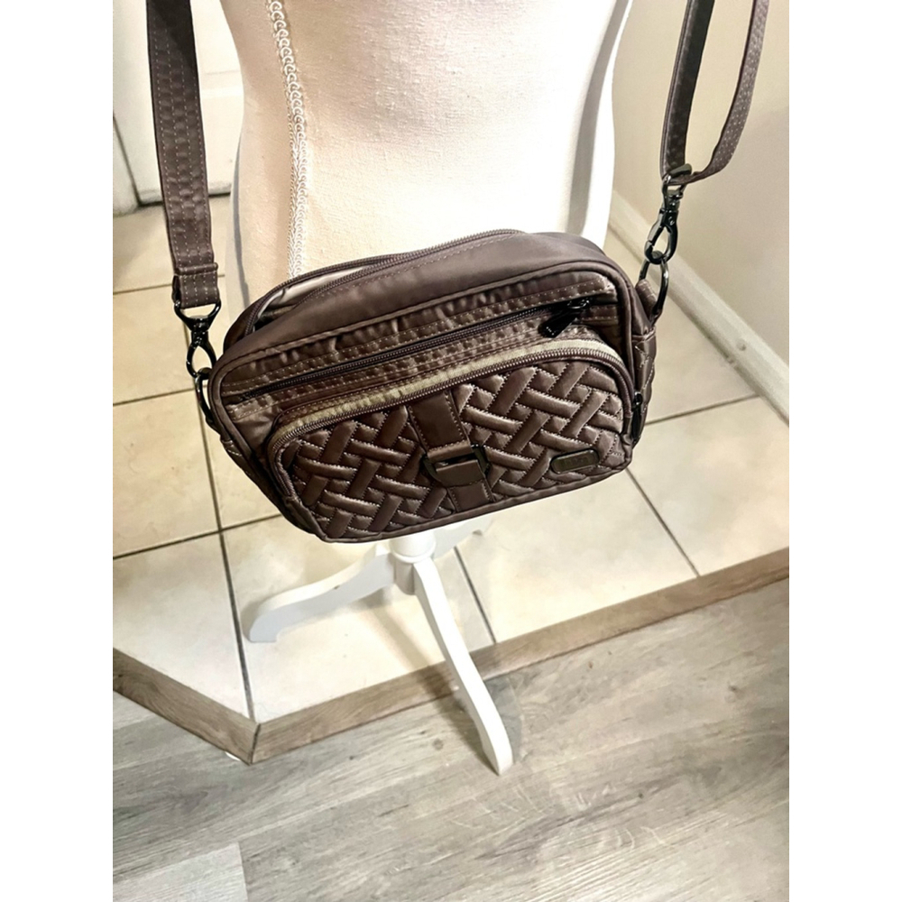 Lug Carousel XL 2 Crossbody Bag Brown Chocolate - Picture 10 of 11